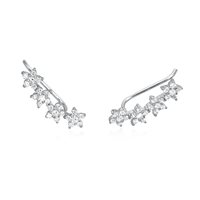 Orecchini Mabina Donna Orecchini In Argento E Zirconi in Argento Zirconia 563218 - 563218
